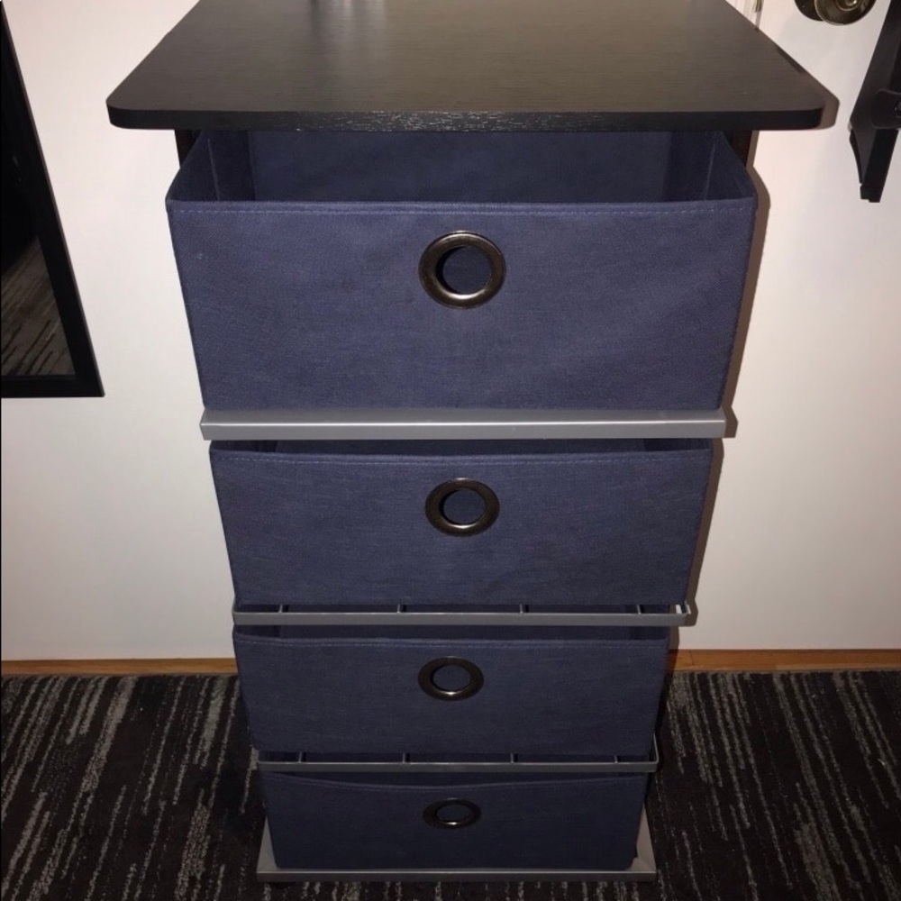 4 Draw Storage Dresser